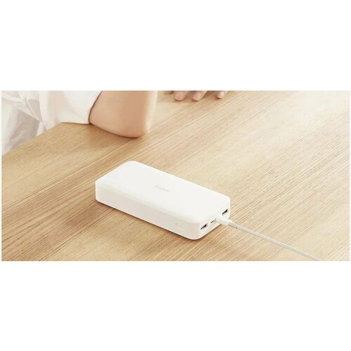 Xiaomi Redmi Power Bank Fast Charge 20 000 mAh, белый