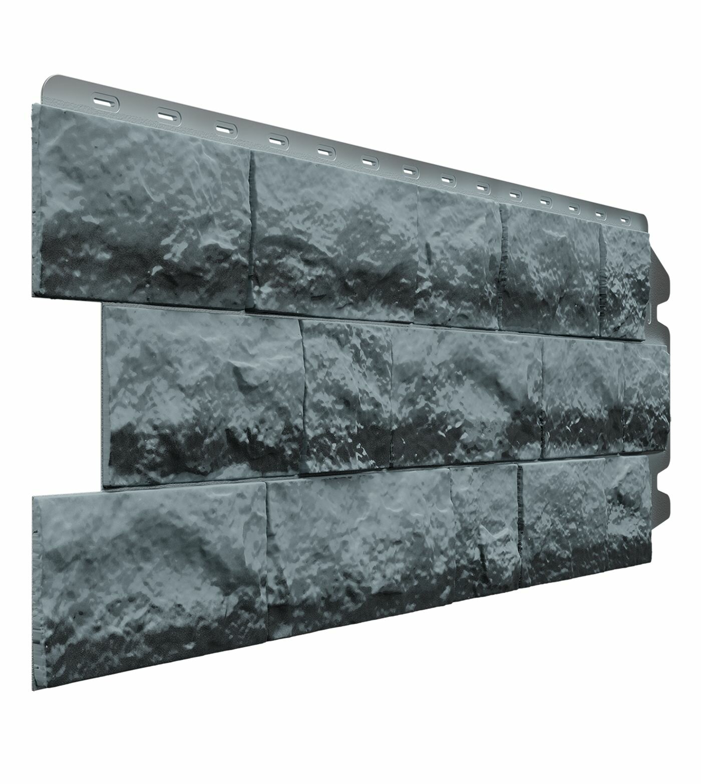 Фасадная панель из ПВХ Docke Premium, FELS (Каменная кладка), Гранитный