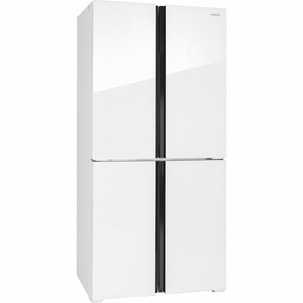 Холодильник No Frost French door 183х91,1 см Hiberg RFQ-500DX NFGW белый