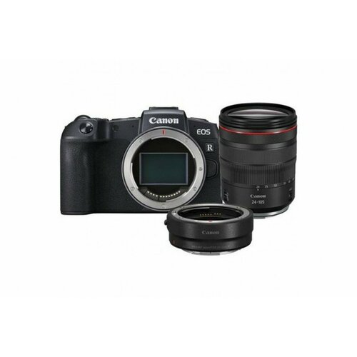 Фотоаппарат CANON EOS RP Kit RF 24 -105mm f4 IS USM 21499900₽