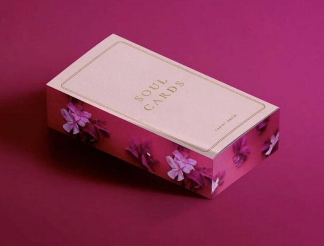 Таро Карты Души (розовая версия) / Soul Cards Tarot (pink blush edition)