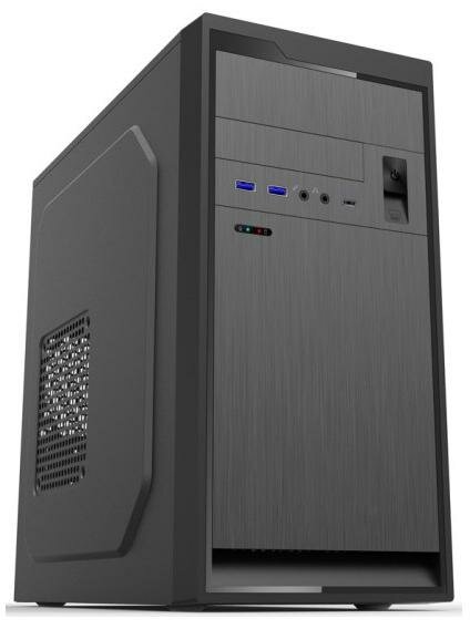 Корпус microATX Powerman PMP-450ATX 450 Вт чёрный