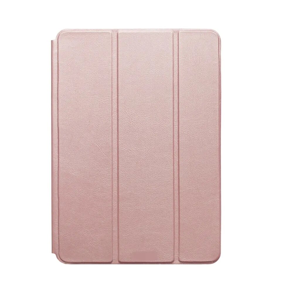 Чехол-книжка пластиковый для планшета Apple iPad 9.7 (2017/2018) розовое золото