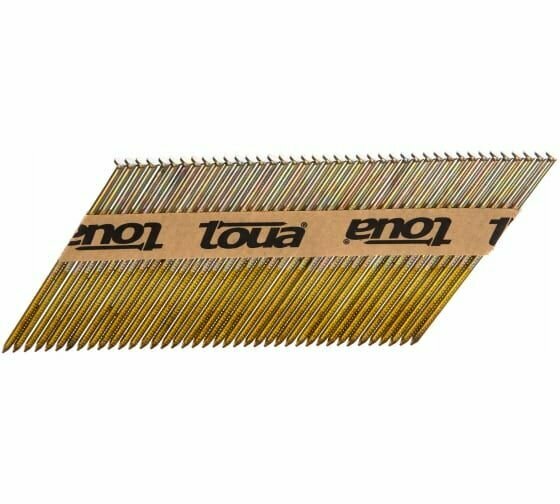 фото Гвоздь по дереву TOUA 3,05x90 рифл. c г/пок EG 2000шт. 30590RIEG