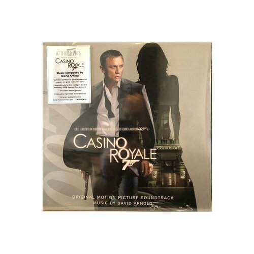 Виниловая пластинка OST, Casino Royale (David Arnold) (coloured) (8719262025455) планшет the bond 1030 286 коричневый