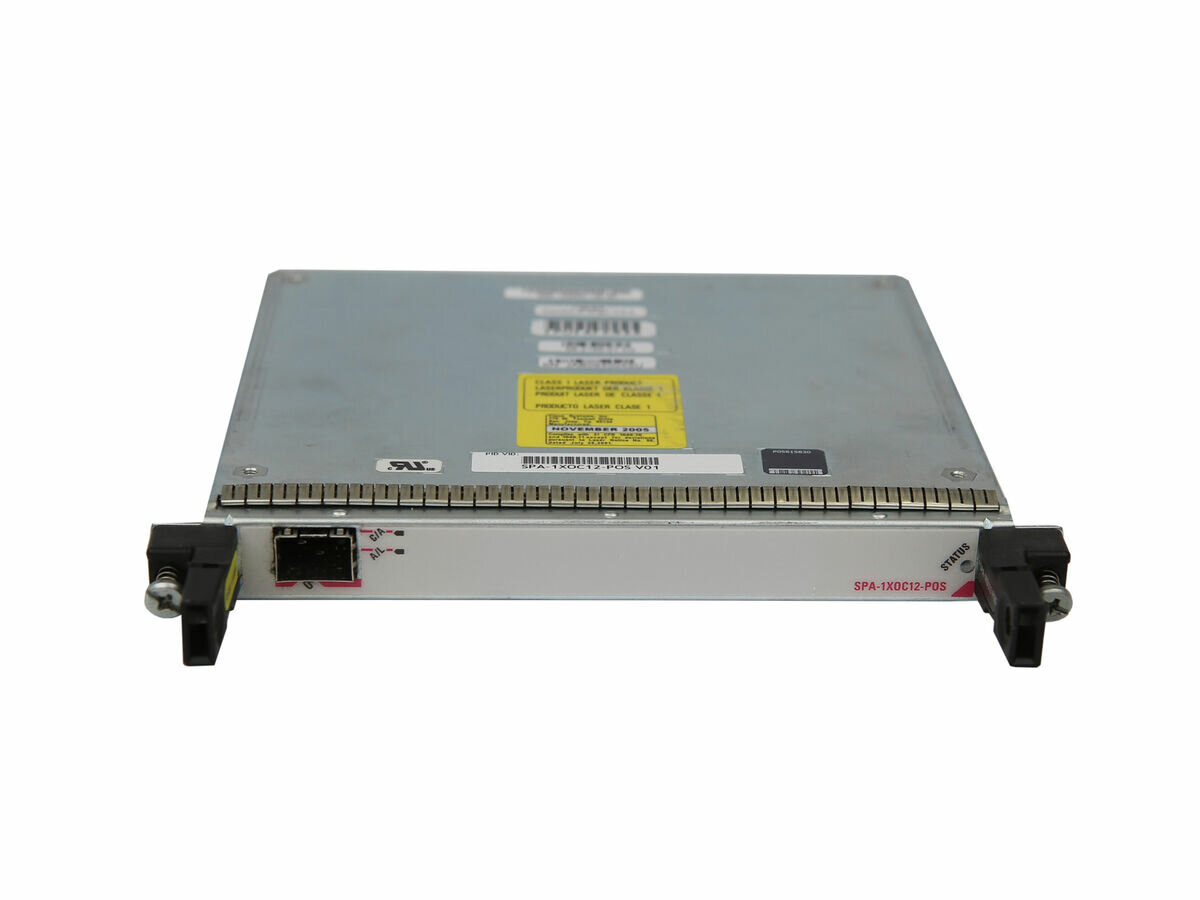 Модуль Cisco SPA-1XOC12-POS 1хOC12/STM4 POS 622 Мбит/с 40 км