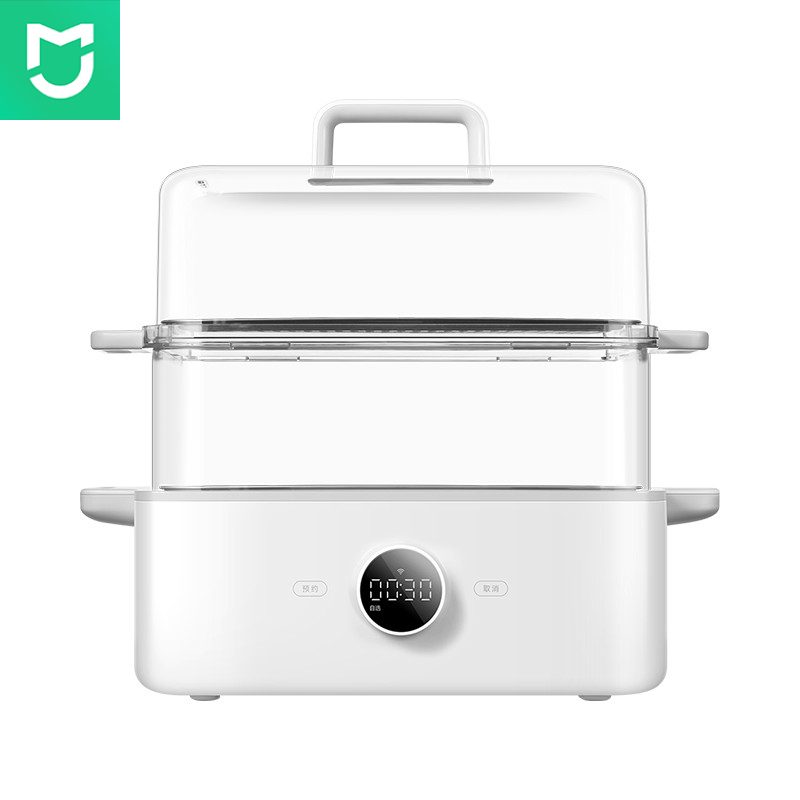 Умная Пароварка Xiaomi Mijia Smart Electric Steamer 12L (MES01) CN