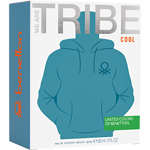 we are tribe intense парфюмерная вода 90мл Туалетная вода Benetton Tribe Cool мужская