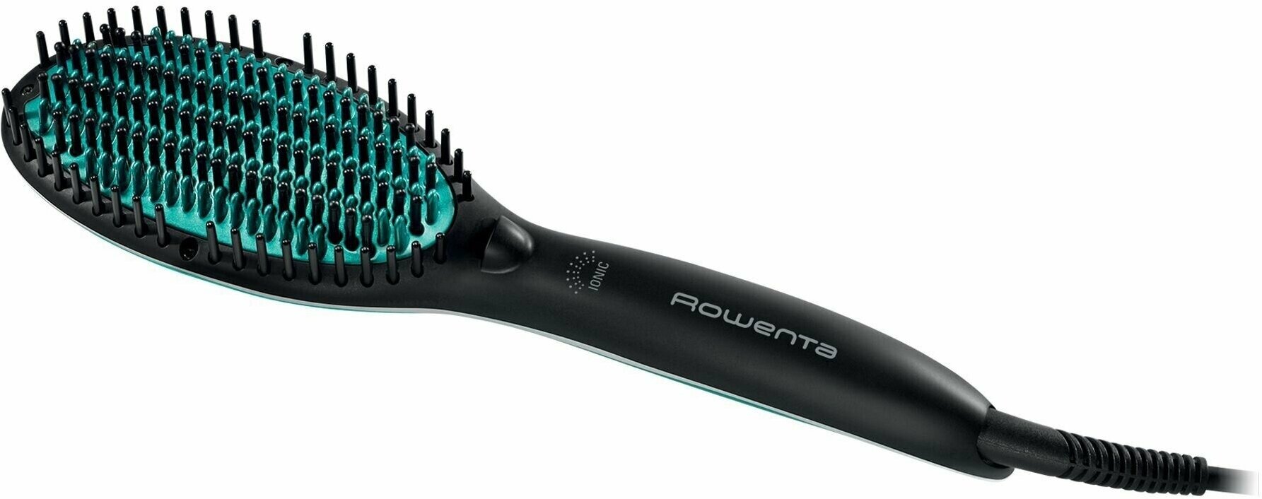 Расческа-выпрямитель Rowenta CF 5820, black/teal