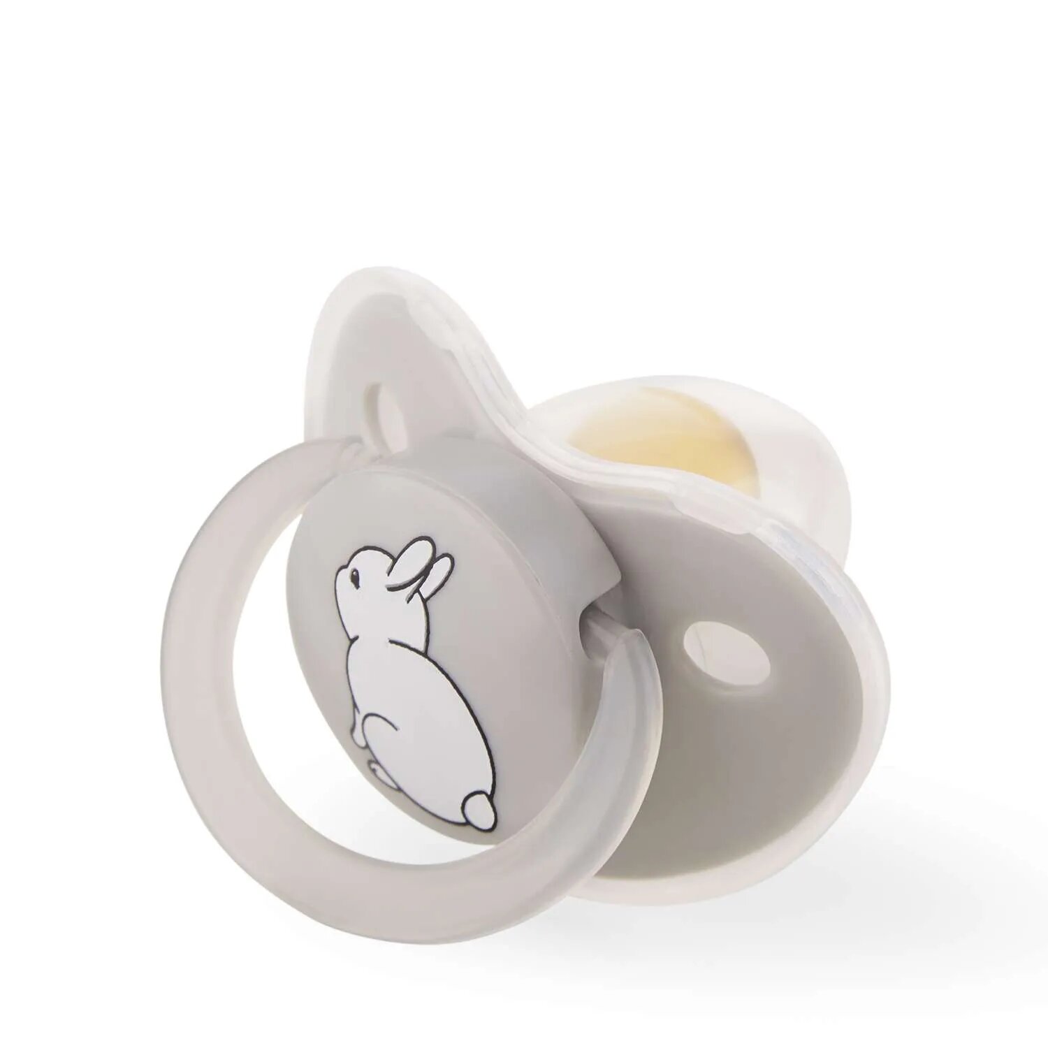 Соска-пустышка латексная с колпачком кролик 0+ мес. Happy Baby/Хэппи Беби Zenith Infant Product - фото №16