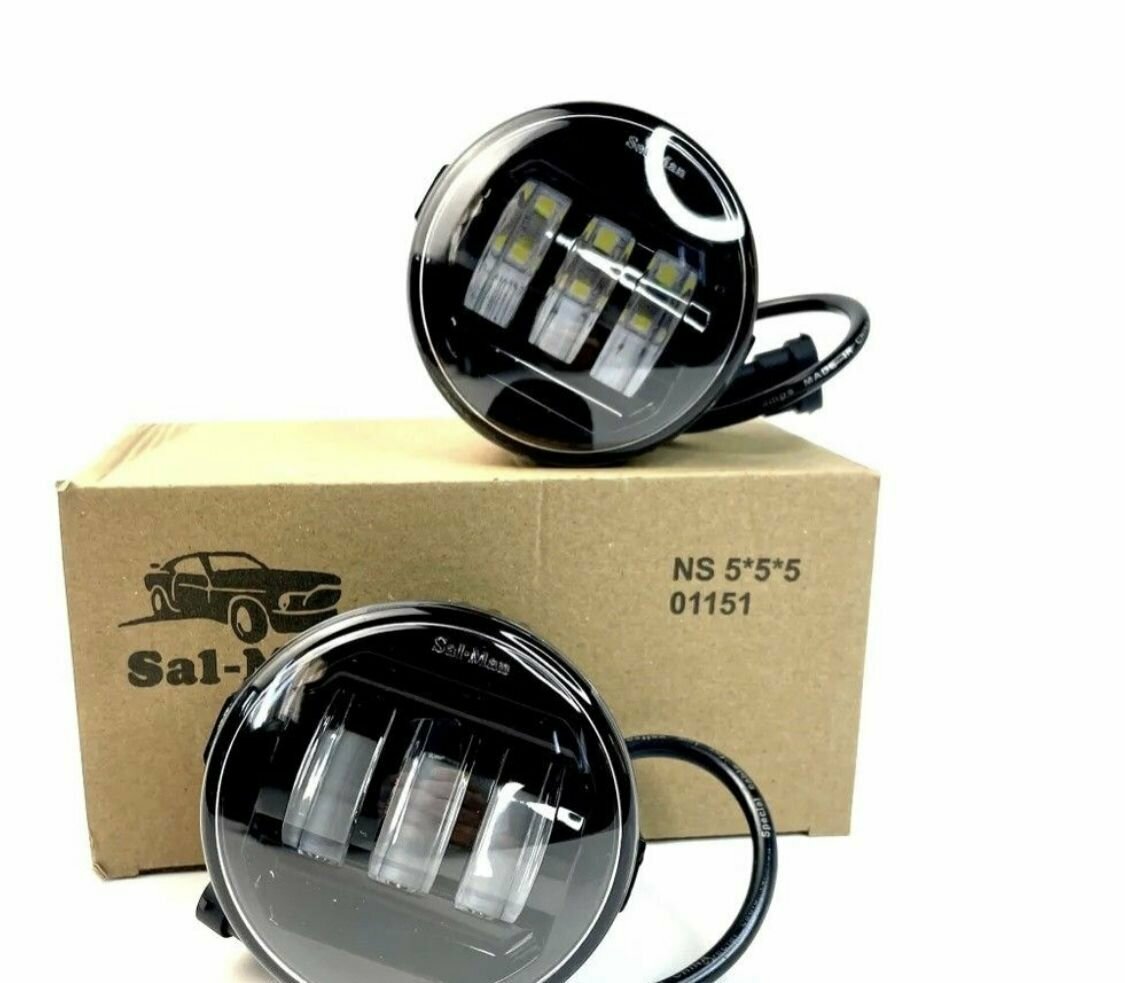 ПТФ Sal-Man 50W LED 3 линзы для Nissan Infinity 01151