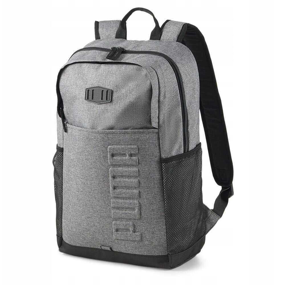 Мультиспортивный рюкзак PUMA Puma S Backpack (Medium Gray Heather), medium gray heather