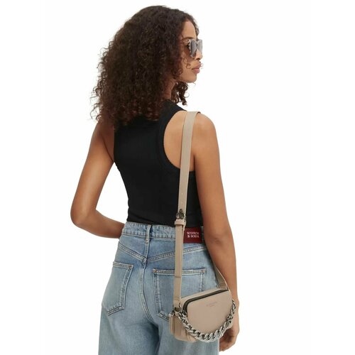 Сумка кросс-боди SCOTCH SODA beige 13037₽