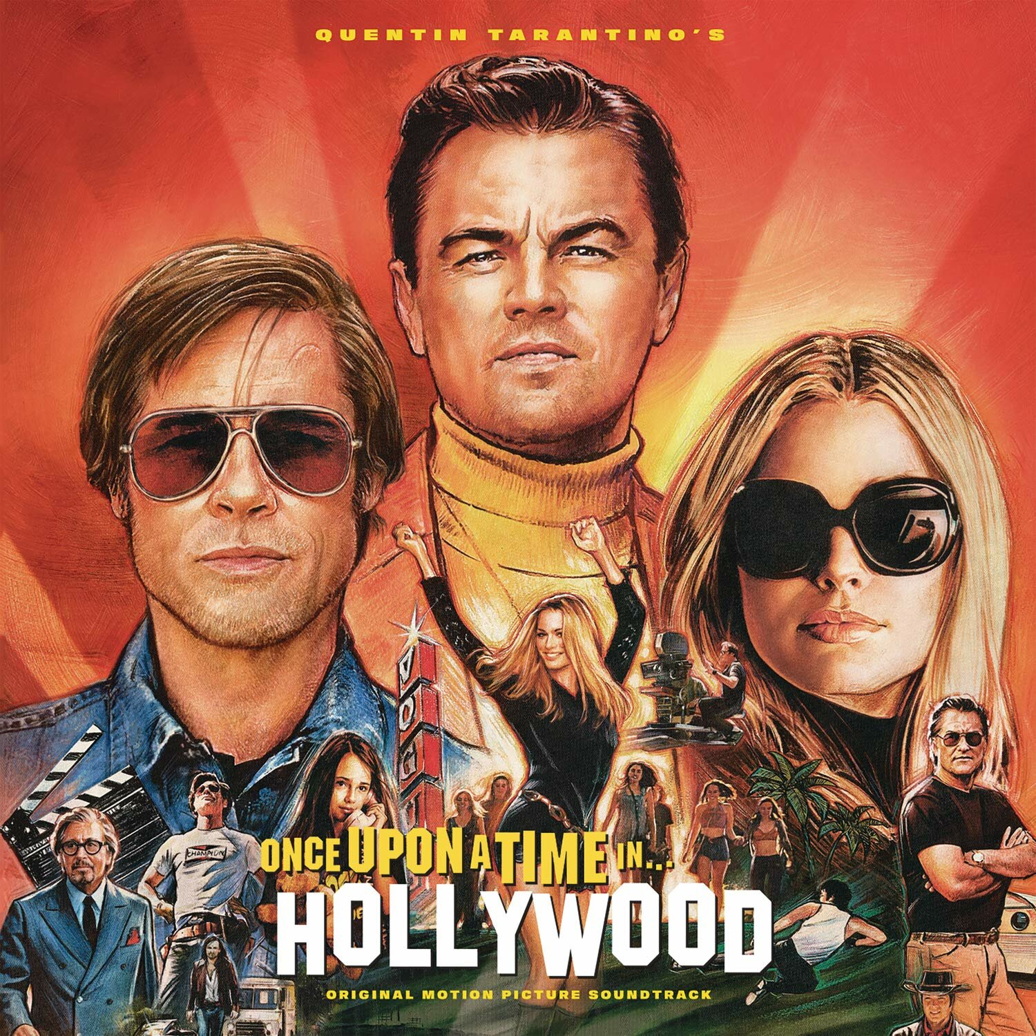 Саундтрек Саундтрек - Quentin Tarantino's Once Upon A Time In Hollywood (2 Lp, 180 Gr, Colour) Sony - фото №19