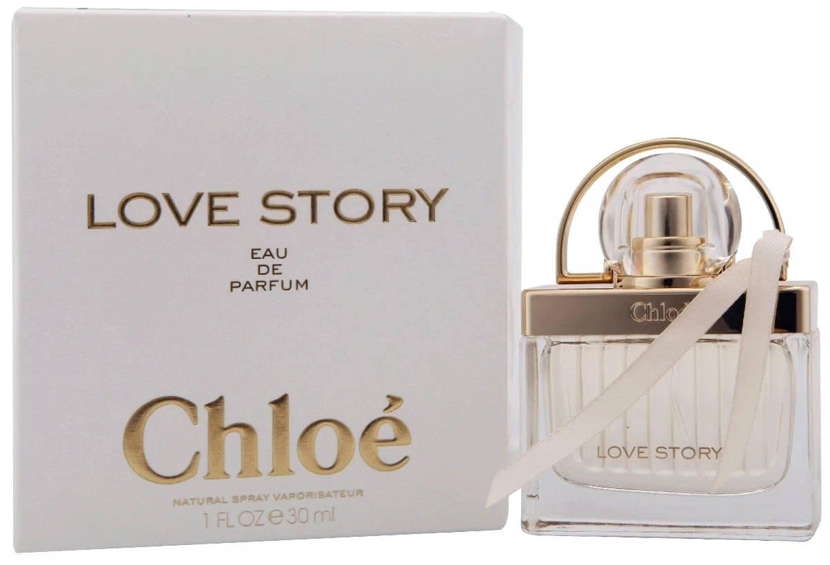 Chloe Love Story Парфюмерная вода 30мл