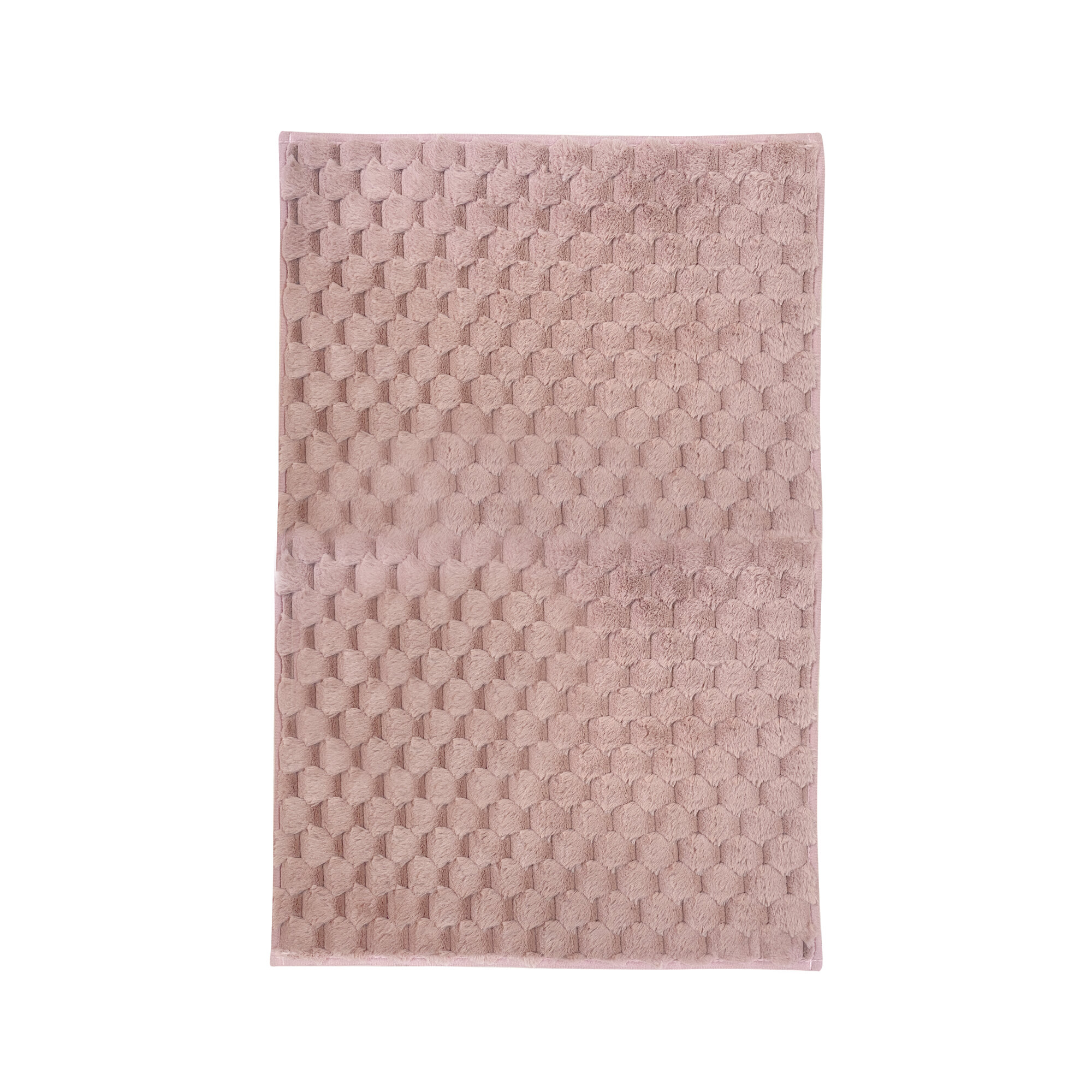 Коврик для ванной Fora HONEY текстиль антискользящая подложка 50x80 см