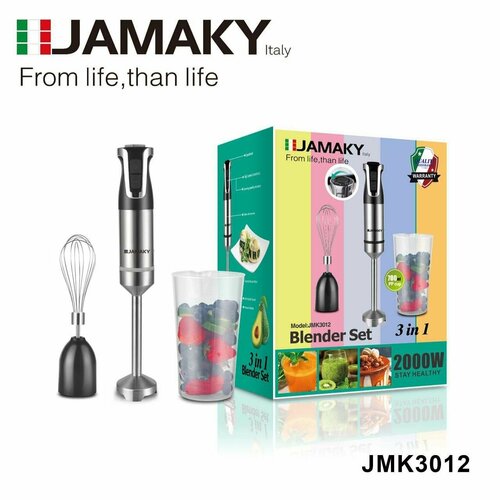 блендер кухонный jamaky jmk3002 Блендер JMK-3012