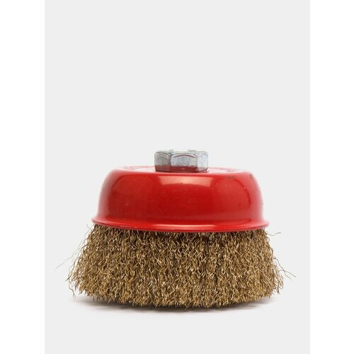 Щетка металлическая для УШМ болгарки 100 мм чашка резьба М14 1199₽