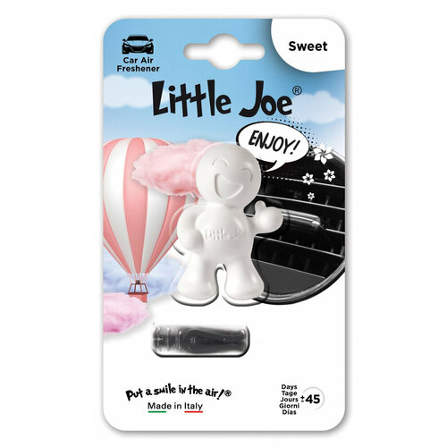 Little Joe OK Sweet (Сладость) - white Автомобильный освежитель воздуха