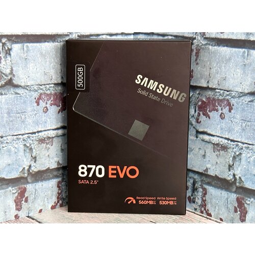 SSD Samsung 870 EVO 782000₽