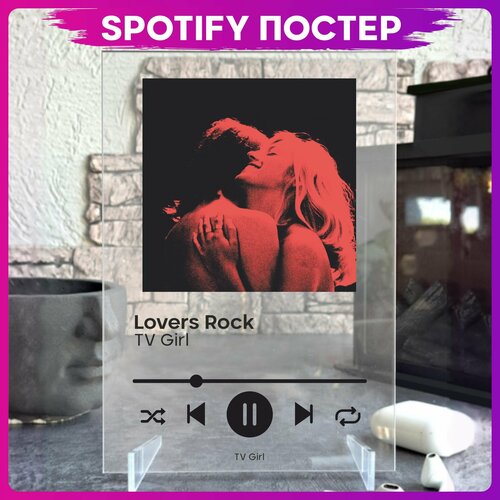 Spotify poster Tv Girl трек пластинка 490₽
