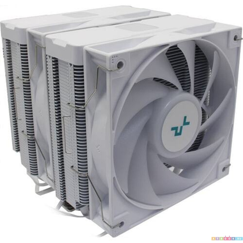 Deepcool AG620 DIGITAL WH ARGB Кулер для процессора - AG620DIGITALWHARGB