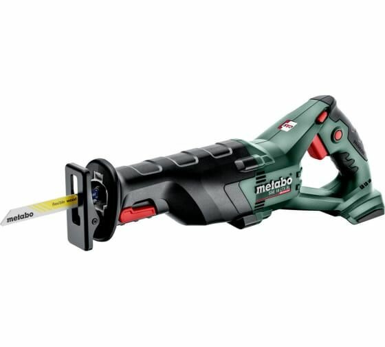 Аккумуляторная ножовка Metabo SSE 18 LTX BL 602267850