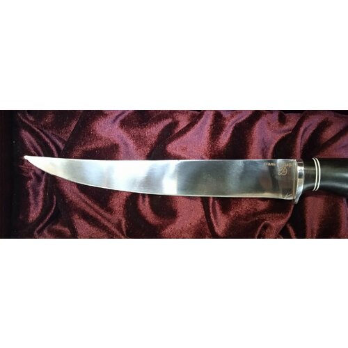 Нож кованый филейный #4 сталь Х12МФ нож кованый танто сталь х12мф