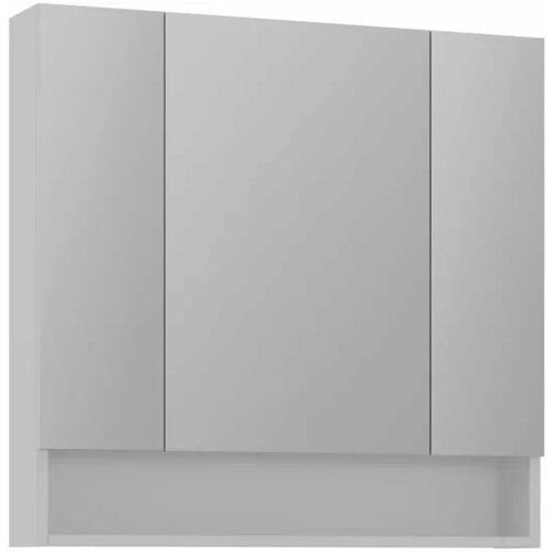 Зеркальный шкаф 80x78 см кашемир матовый ORKA Malta 3001303