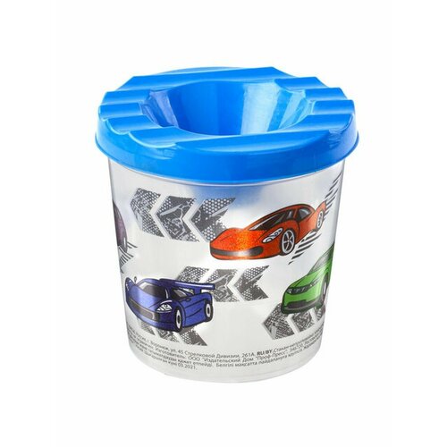 Стакан-непроливайка с рисунком быстрее всех 290₽