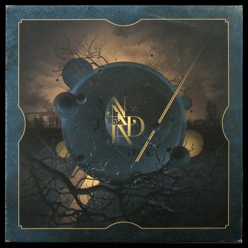 Виниловая пластинка Drone Nadja – Ruins Of Morning (coloured vinyl)