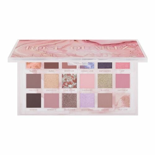 Палетка теней Huda Beauty ROSE QUARTZ Eyeshadow Palette