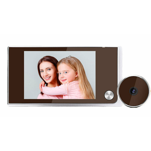Видеоглазок CARCAM Peephole Door Viewer DDV-52 399900₽