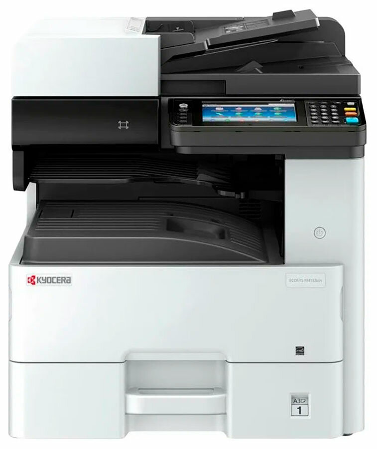 МФУ лазерный Kyocera Ecosys M4132idn (1102P13NL0), A3, Duplex, Net, белый