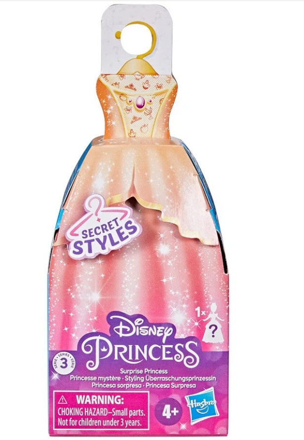 Hasbro Surprise Princess Small Doll F0375