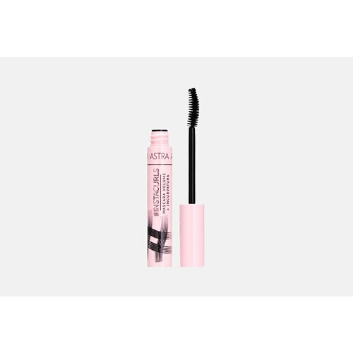 Тушь для ресниц ASTRA, instacurls mascara 10мл