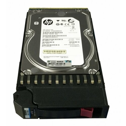 Жесткий диск HP 719772-001 4Tb 7200 SAS 3,5 HDD