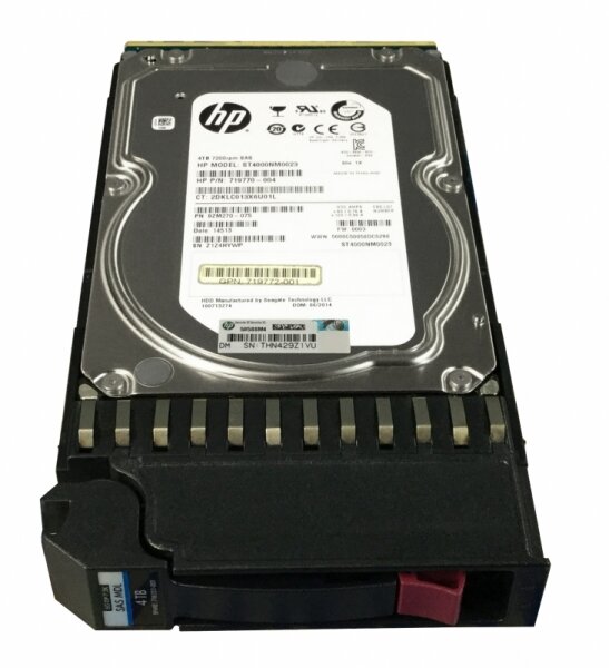 Жесткий диск HP 719772-001 4Tb 7200 SAS 3,5" HDD