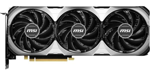 Видеокарта MSI nVidia GeForce RTX 4070 VENTUS 3X E 12G OC PCI-E 12288Mb GDDR6X 192 Bit Retail