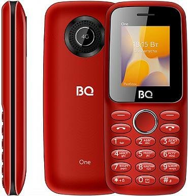 Мобильный телефон BQ 1800L One Red