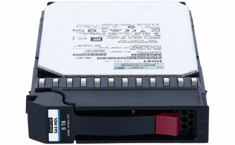 Жесткий диск HP M0S90A 8Tb 7200 SAS 3,5" HDD