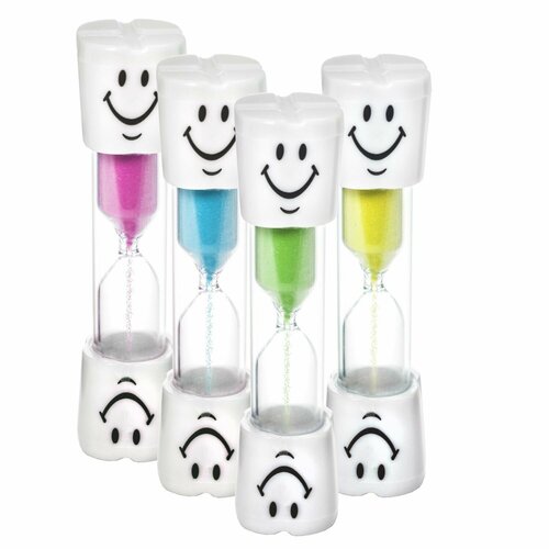 Песочные часы Revyline универсальные 2 мин пластик 5 цветов 330₽