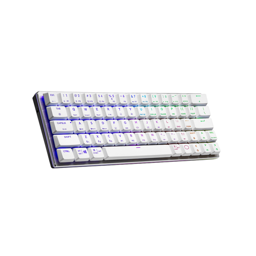 Игровая клавиатура/ Cooler Master Keyboard Keyboard SK622/White/TTC Low Red/RU клавиатура cooler master keyboard sk630 low profile