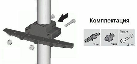 фото Полкодержатель Holl-System