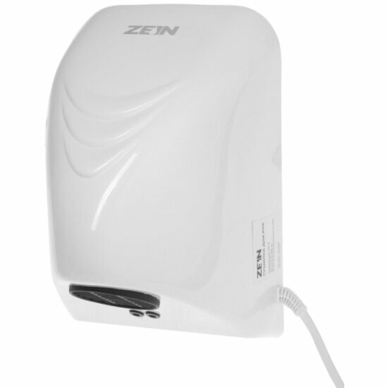 Zein Сушилка для рук HD226, 0.85 кВт, 140х150х215 мм, белая 7576481