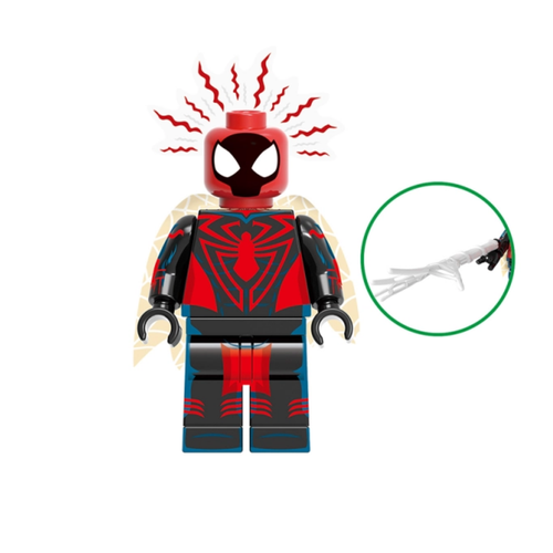 Непобедимый Человек Паук минифигурка // MARVEL Марвел / Совместимый с лего конструктор стивенсон эрик непобедимый человек паук
