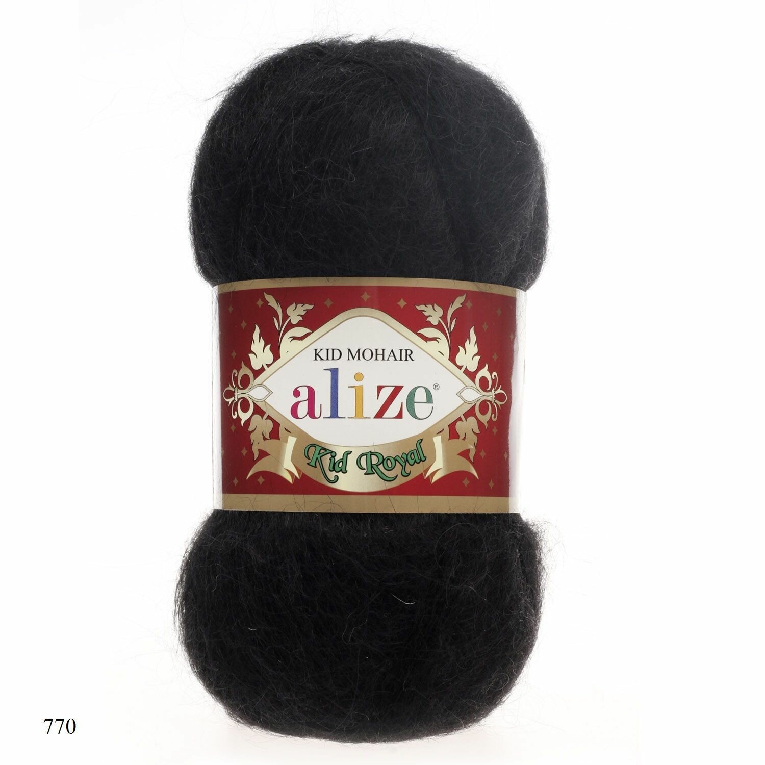 Пряжа Alize Kid Royal 770 Ализе Кид Роял, 62% кид мохер, 38% полиамид, 50 г, 500 м, 1 моток.
