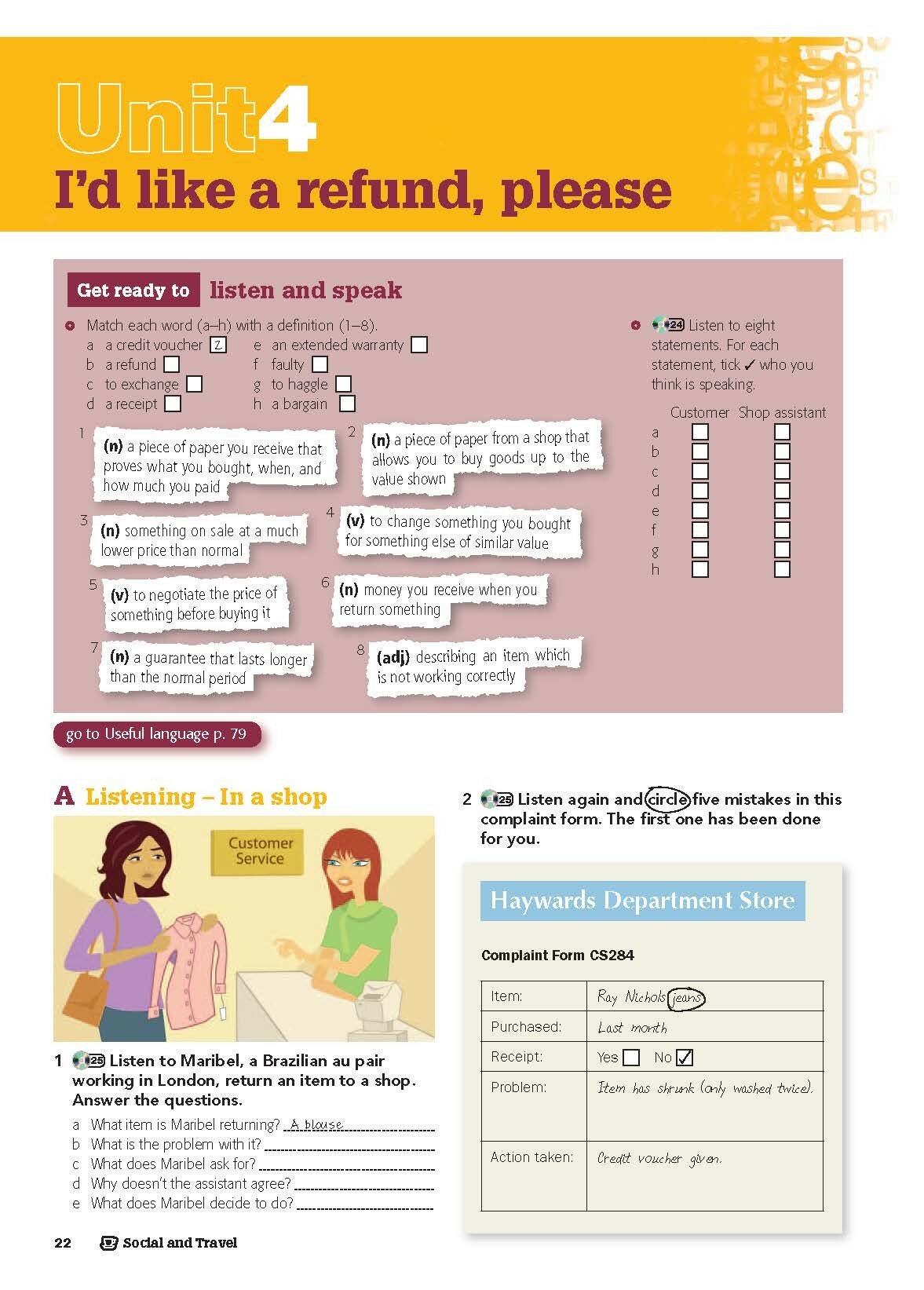 Craven M. "Cambridge English Skills. Real Listening & Speaking 3 With answers (+CD)" мелованная - фото №5