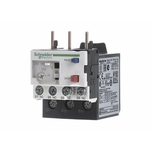 Тепловое реле перегрузки 9 . 13А LRD166 – Schneider Electric – 3389110822748