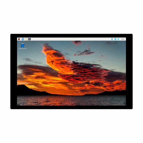 10,1 Waveshare емкостный сенсорный монитор 1280×800 IPS Screen, HDMI интерфейс портативный сенсорный ips монитор 10 1 дюйма